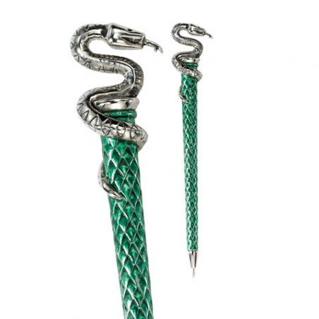 Harry Potter stylo Serpentard (Slytherin)