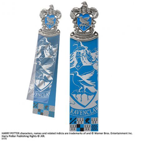 Noble Collection NN8717 Flexible bookmark Blue, Gold 1 pc(s)