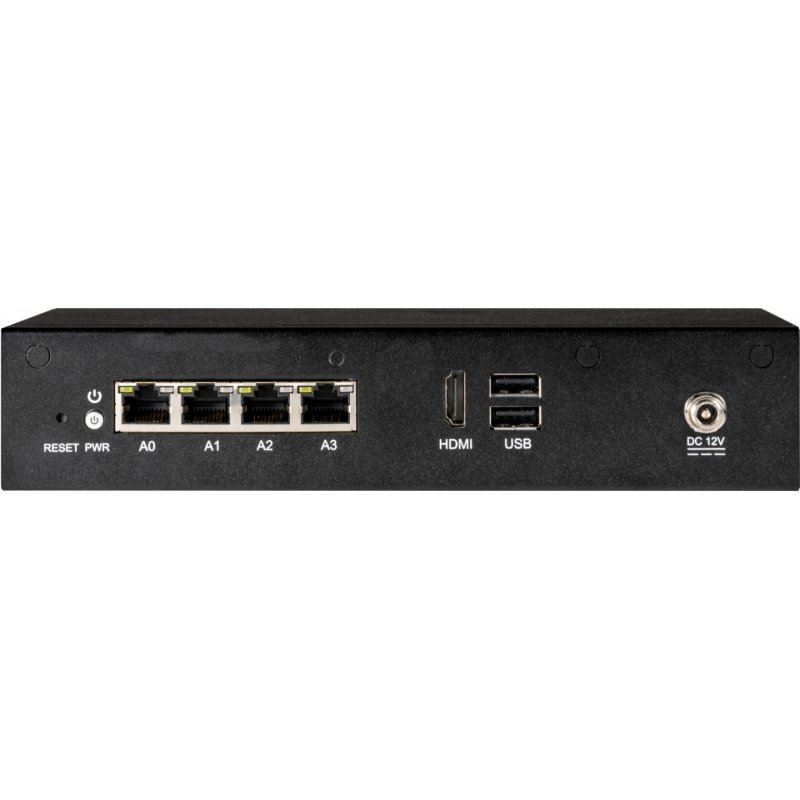 Securepoint Black Dwarf Pro G5 VPN hardware firewall Desktop 2830 Mbit/s