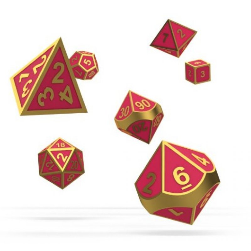 Oakie Doakie Dice ODD500053 dice game accessory Dice set 7 pc(s)