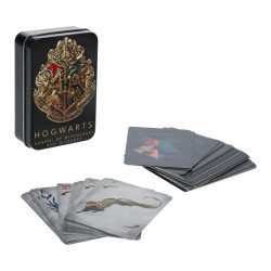 Harry Potter jeu de cartes à jouer Hogwarts