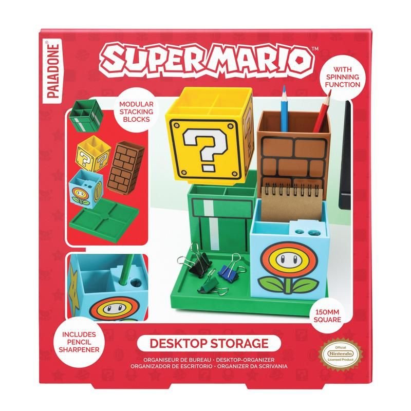 Super Mario porte-crayon Blocks