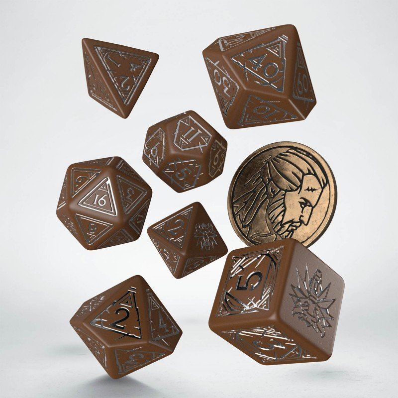Q-workshop The Witcher Dice Set. Geralt - Roach's Companion