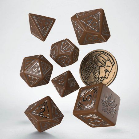 The Witcher pack dés Geralt Roach's Companion (7)
