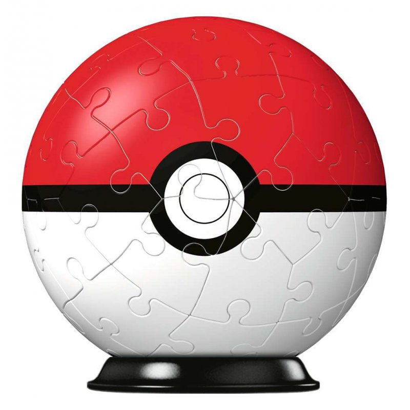 Pokémon puzzle 3D Pokéballs: Classic (55 pièces)