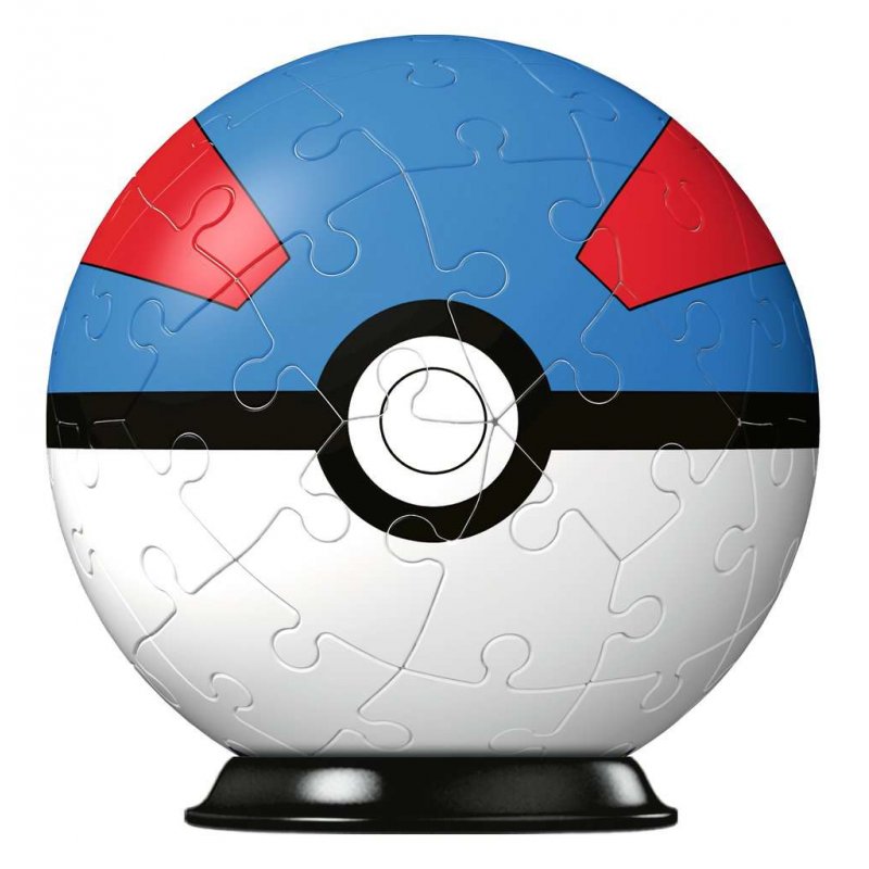 Ravensburger Puzzles 3D Ball 54 p - Super Ball / Pokémon