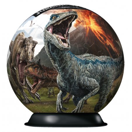 Jurassic World puzzle 3D Ball (72 pièces)