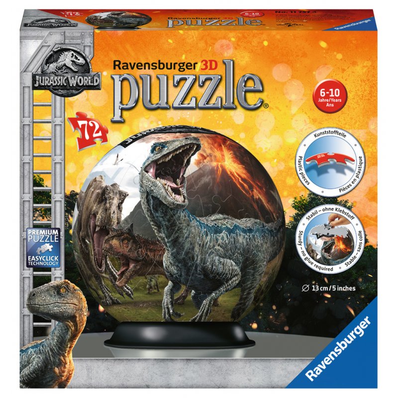 Ravensburger 00.011.757 3D puzzle 72 pc(s) Television/films