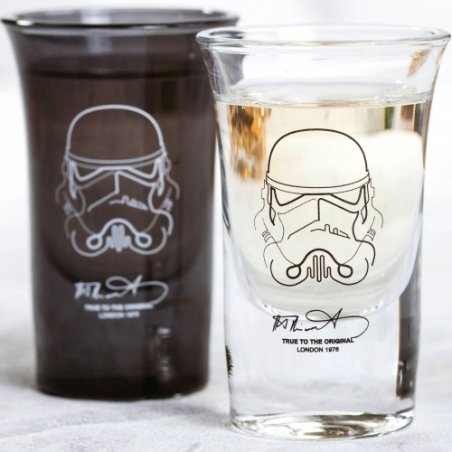 Original Stormtrooper Set 4 verres à shot