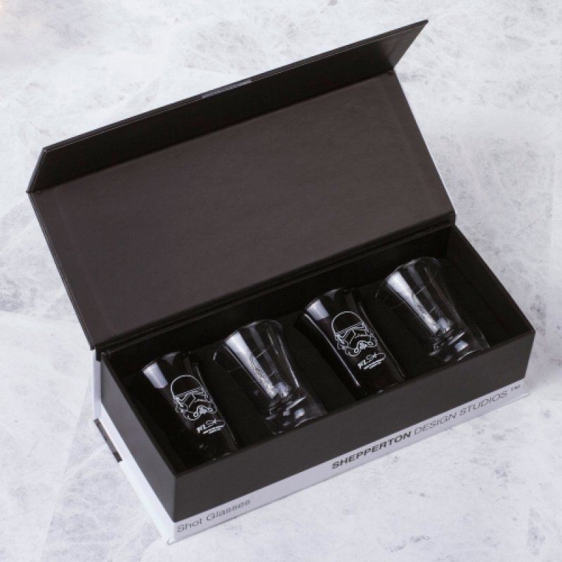 Thumbs Up STMTRPSG4 shot glass 4 pc(s)