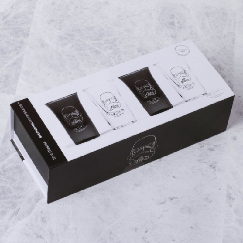 Thumbs Up STMTRPSG4 shot glass 4 pc(s)