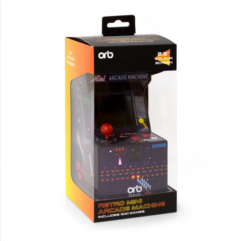 ORB Mini Arcade Machine 300-en-1 20 cm
