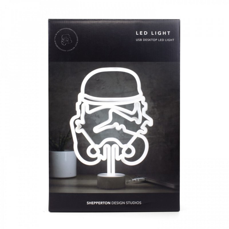 Original Stormtrooper lampe LED 37 cm
