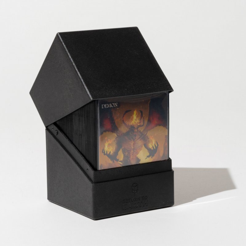 ULTIMATE GUARD Return to Earth Boulder Deck box