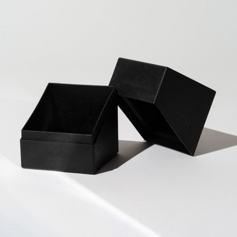 Ultimate Guard Return To Earth Boulder Deck Case 100+ taille standard Noir