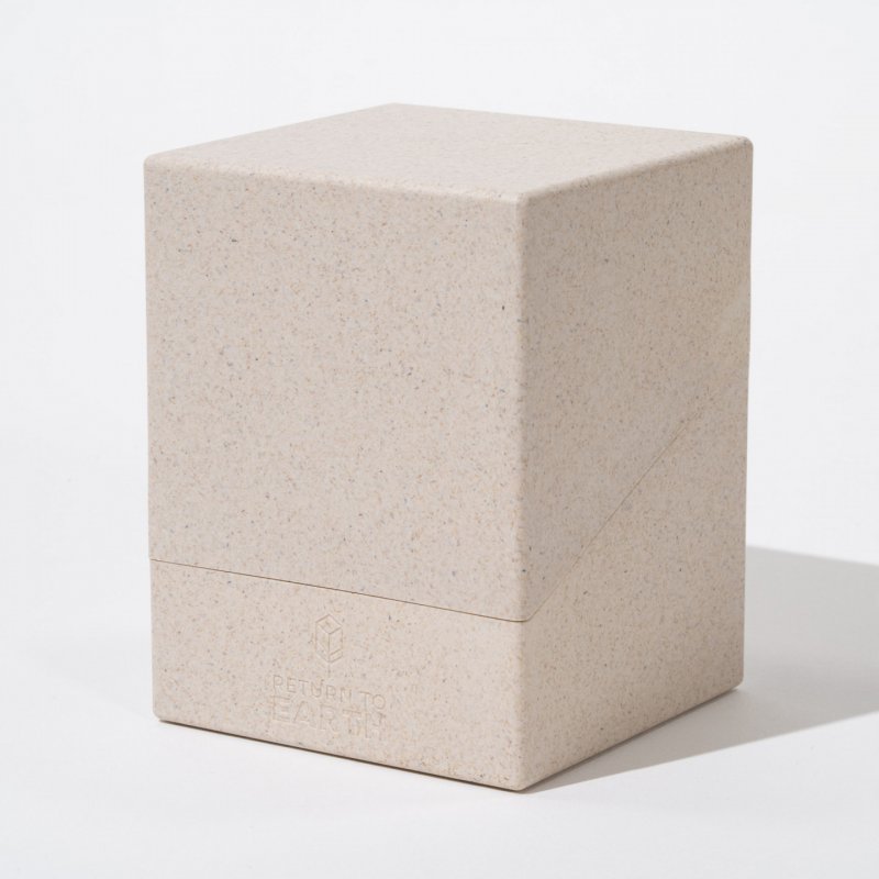 Ultimate Guard Return To Earth Boulder Deck Case 100+ taille standard Natural