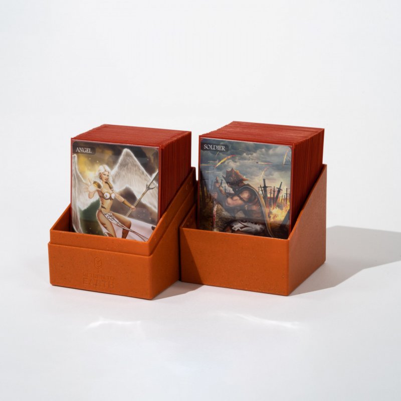 ULTIMATE GUARD Return to Earth Boulder Deck box