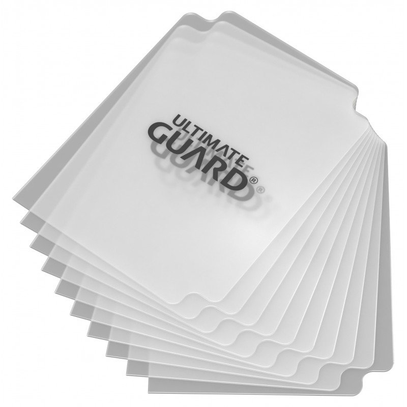 Ultimate Guard 10 intercalaires pour cartes Card Dividers taille standard Transparent (10)