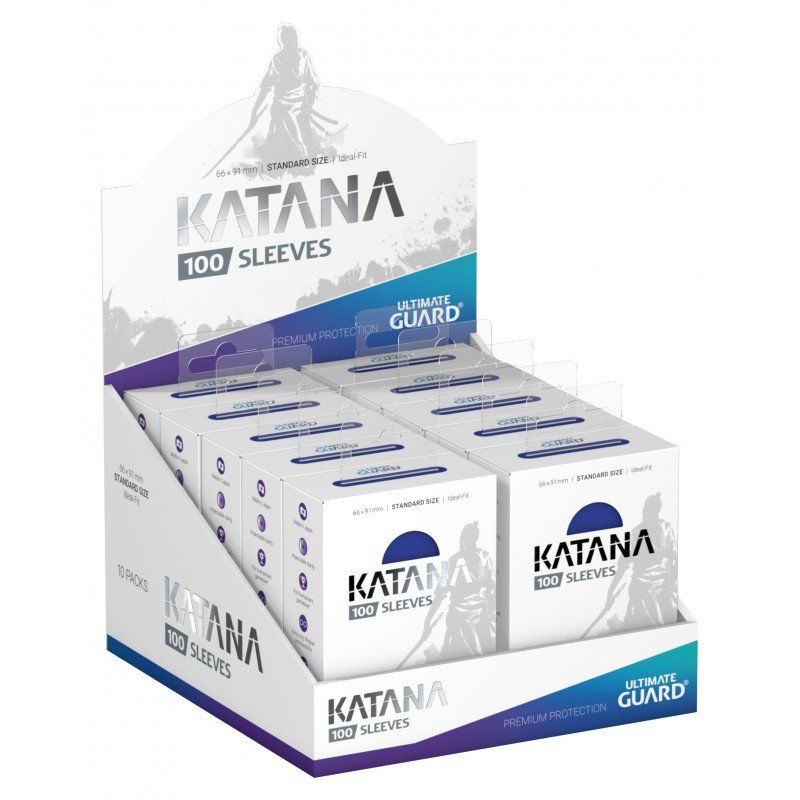 ULTIMATE GUARD Katana Sleeves Standard Size Protège-carte
