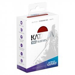 ULTIMATE GUARD Katana Sleeves Standard Size Protège-carte