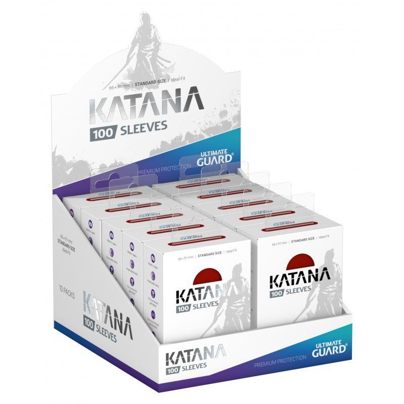 ULTIMATE GUARD Katana Sleeves Standard Size Protège-carte