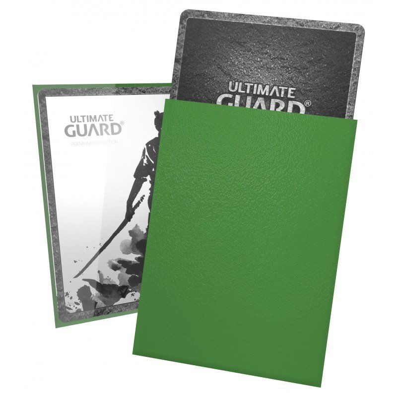 Ultimate Guard 100 pochettes Katana Sleeves taille standard Vert