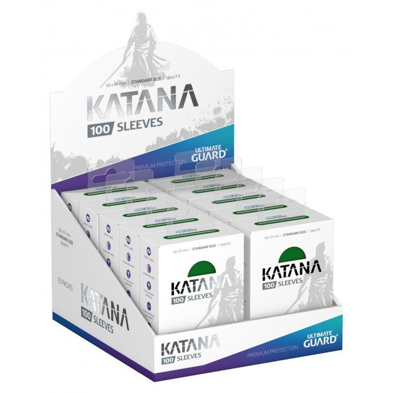 ULTIMATE GUARD Katana Sleeves Standard Size Card sleeve