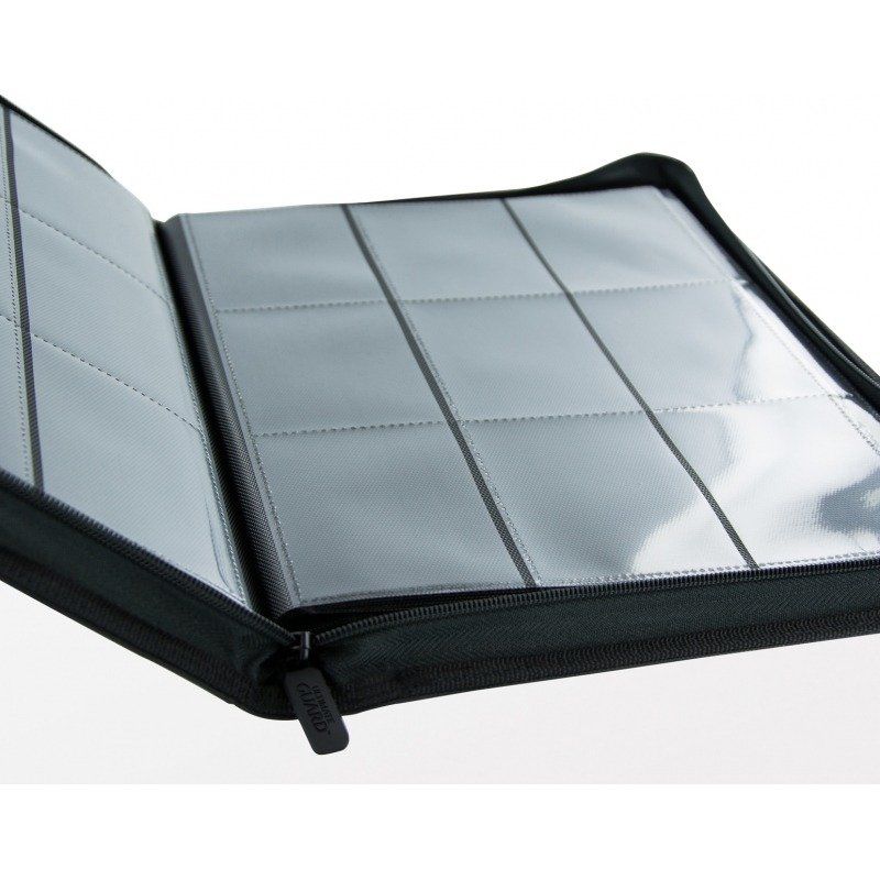 Ultimate Guard Zipfolio 360 - 18-Pocket XenoSkin Noir