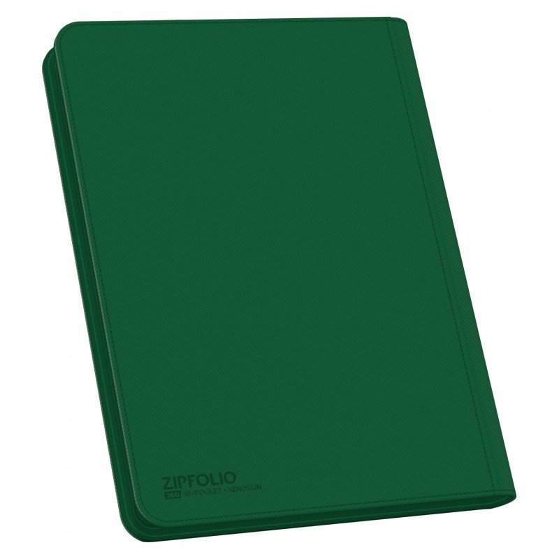 Ultimate Guard Zipfolio 360 - 18-Pocket XenoSkin Vert