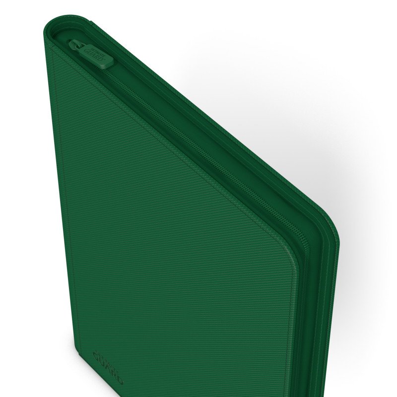 Ultimate Guard Zipfolio 360 - 18-Pocket XenoSkin Vert