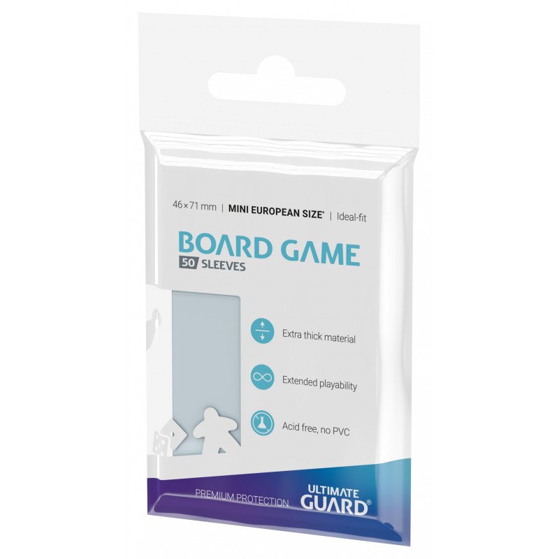 ULTIMATE GUARD Board Game Sleeves Mini European Board Game Card sleeve