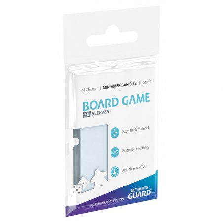 ULTIMATE GUARD Board Game Sleeves Mini American Board Game Protège-carte