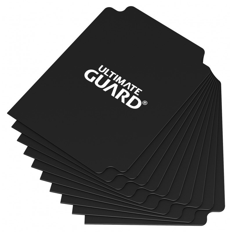 Ultimate Guard 10 intercalaires pour cartes Card Dividers taille standard Noir