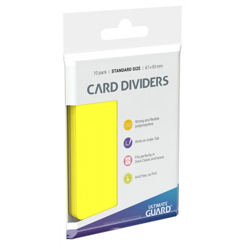 ULTIMATE GUARD Card Dividers