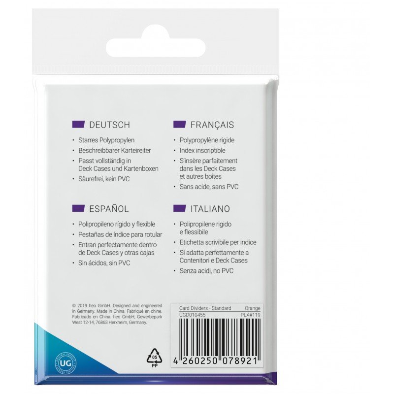 ULTIMATE GUARD Card Dividers
