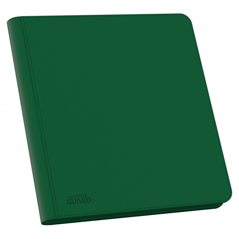 Ultimate Guard Zipfolio 480 - 24-Pocket XenoSkin (Quadrow) - Vert