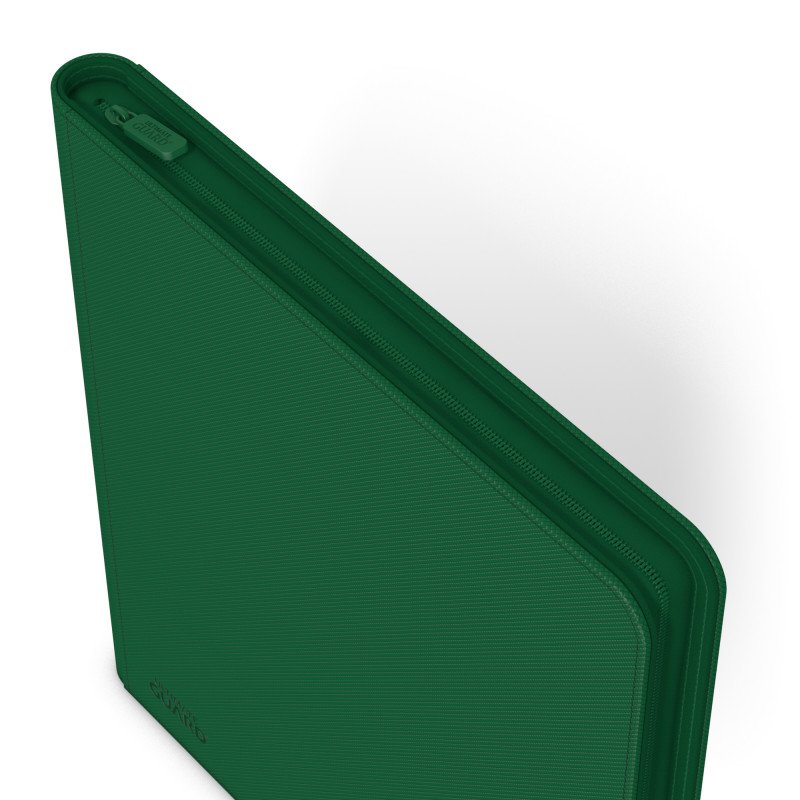 Ultimate Guard Zipfolio 480 - 24-Pocket XenoSkin (Quadrow) - Vert