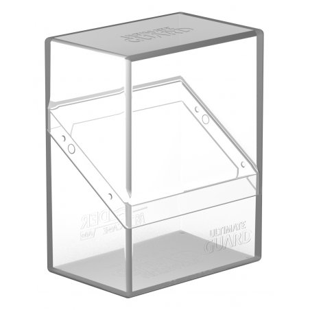 Ultimate Guard Boulder Deck Case 60+ taille standard Transparent