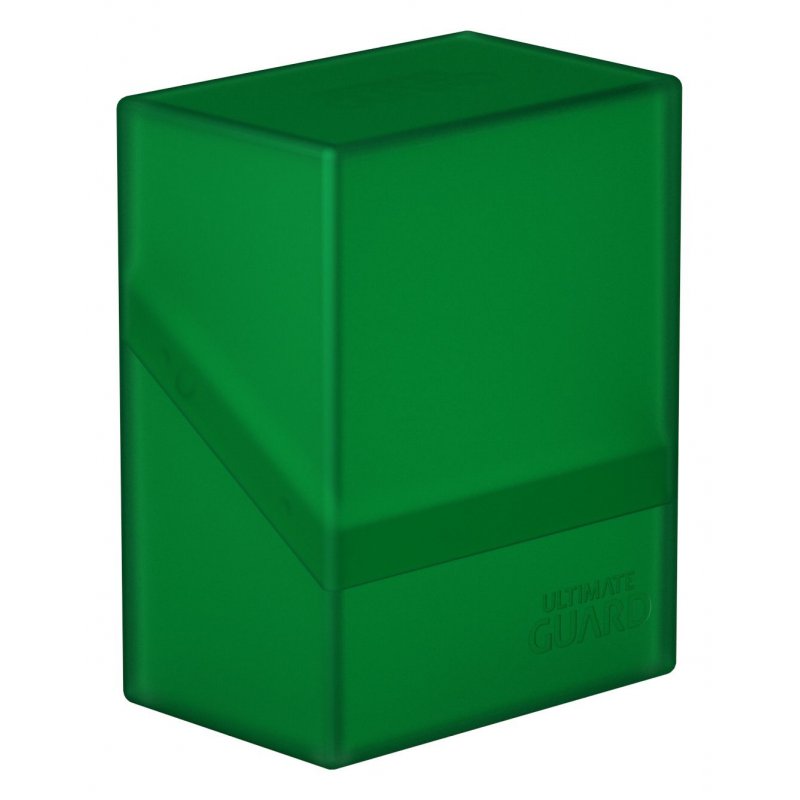 Ultimate Guard Boulder Deck Case 60+ taille standard Emerald