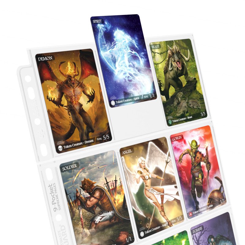 ULTIMATE GUARD 9-Pocket Pages Albume de cartes