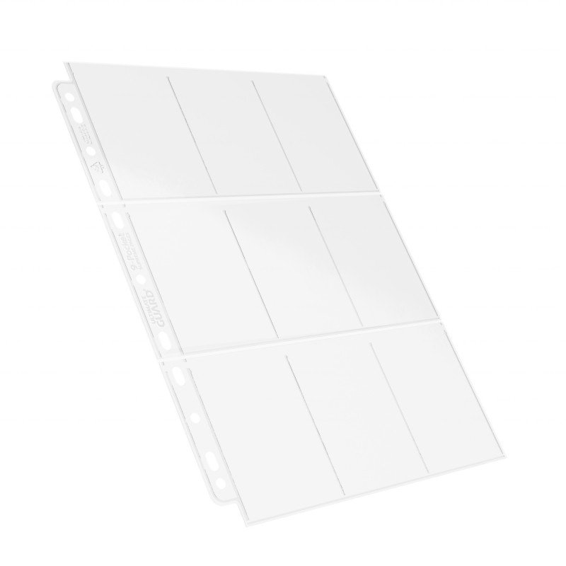 ULTIMATE GUARD 9-Pocket Pages Albume de cartes