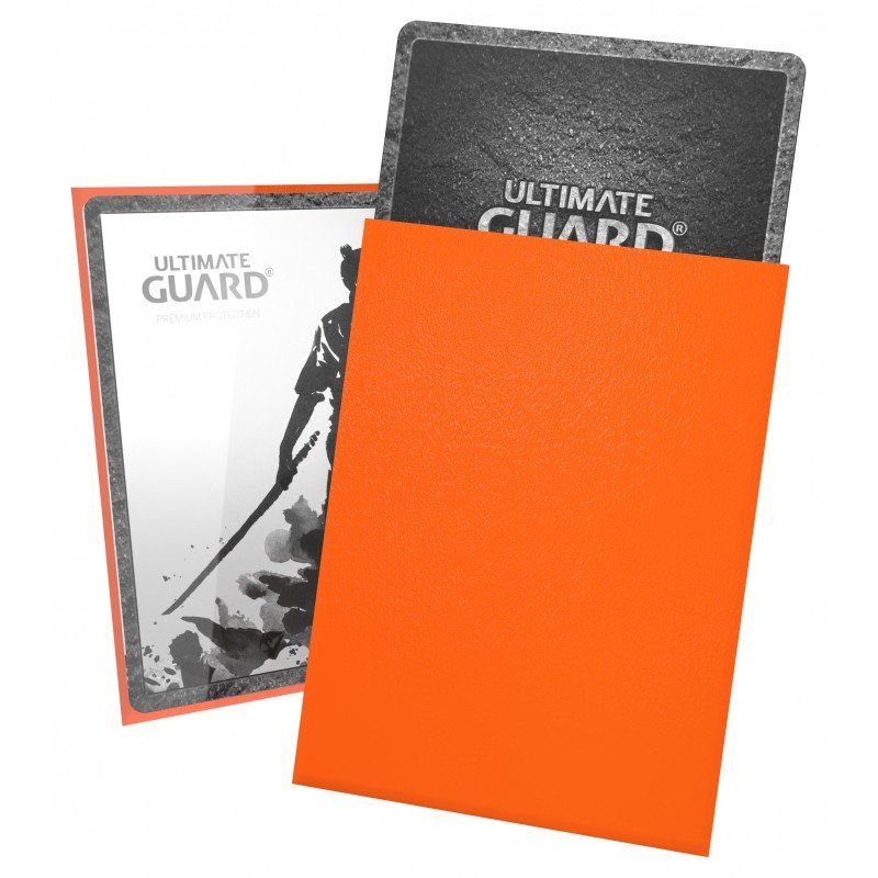 Ultimate Guard 100 pochettes Katana Sleeves taille standard Orange