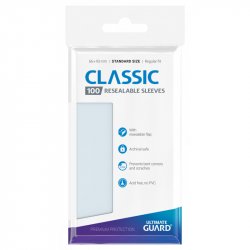 ULTIMATE GUARD Classic Sleeves Resealable Card sleeve