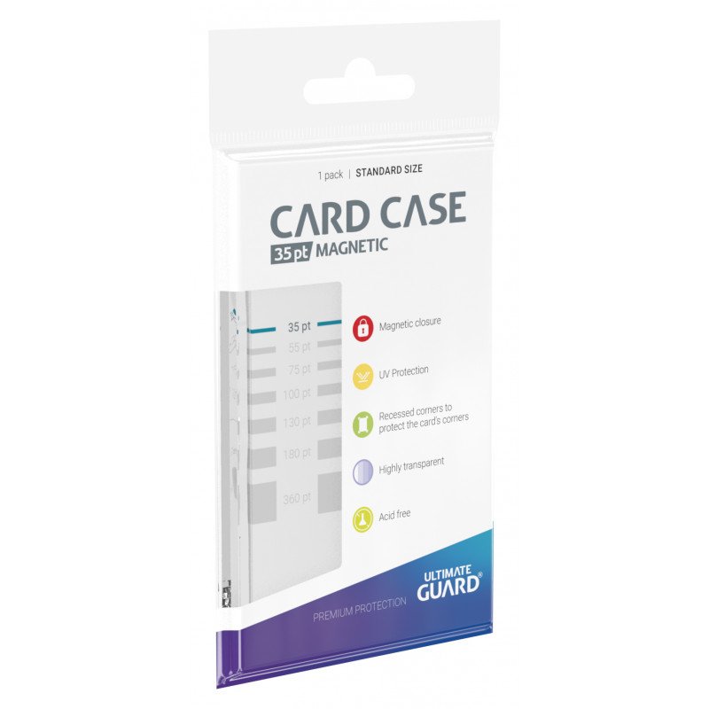 ULTIMATE GUARD Magnetic Card Case Protège-carte