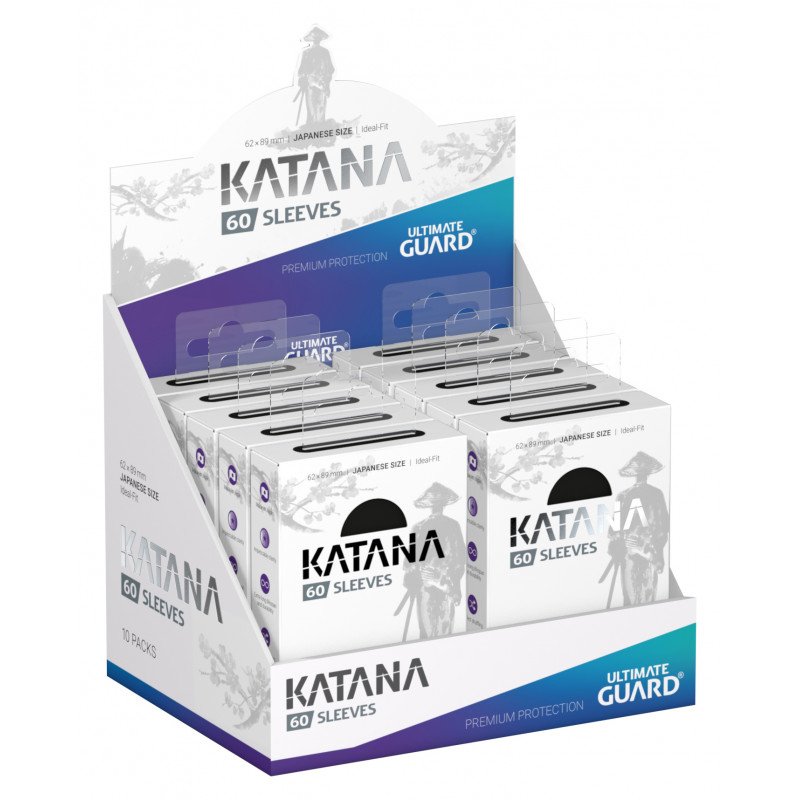 ULTIMATE GUARD Katana Sleeves Japanese Size Card sleeve
