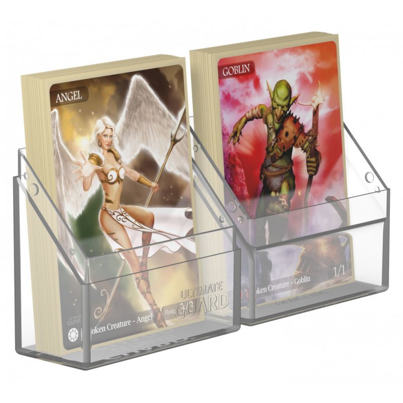 Ultimate Guard Boulder Deck Case 40+ taille standard Transparent
