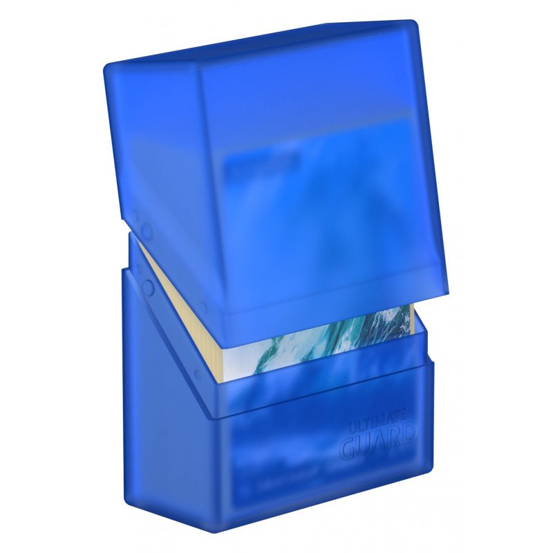 Ultimate Guard Boulder Deck Case 40+ taille standard Sapphire