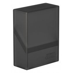 Ultimate Guard Boulder Deck Case 40+ taille standard Onyx