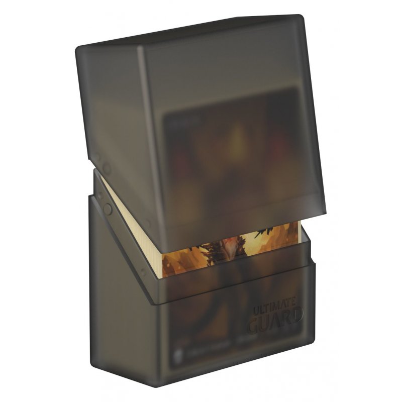Ultimate Guard Boulder Deck Case 40+ taille standard Onyx