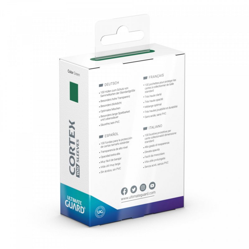 ULTIMATE GUARD Cortex Sleeves Protège-carte